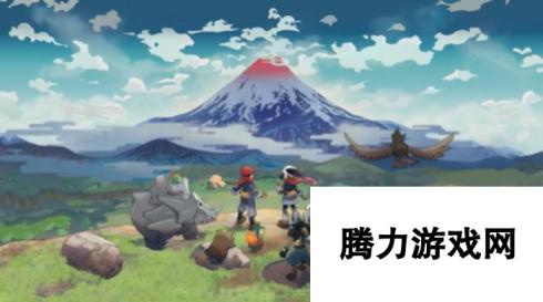 《宝可梦传说：阿尔宙斯》推出官方攻略书 4月16日发售