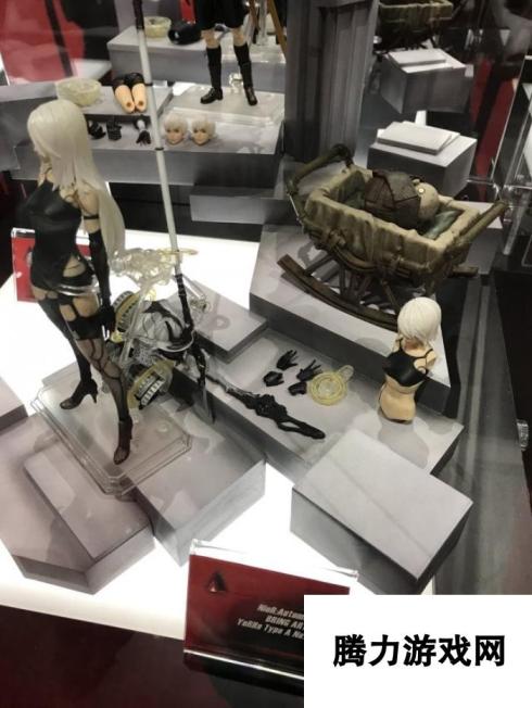 SDCC 2018：《尼尔：机械纪元》A2小姐姐手办赏