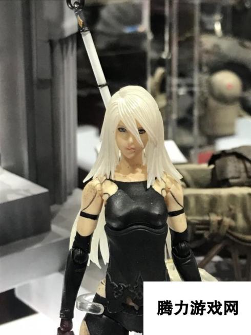 SDCC 2018：《尼尔：机械纪元》A2小姐姐手办赏