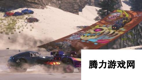 硬核赛车游戏《Onrush》预告片 开车只是次要目标