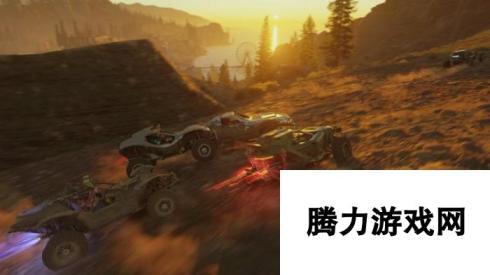 硬核赛车游戏《Onrush》预告片 开车只是次要目标