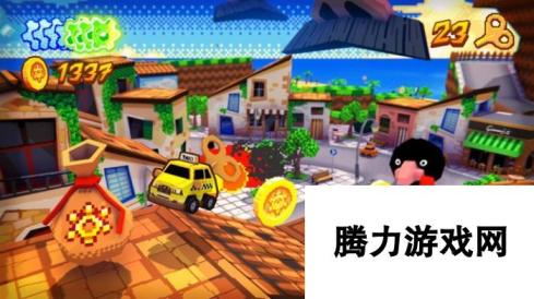 《的士快跑》登陆Steam 复古风箱庭动作冒险