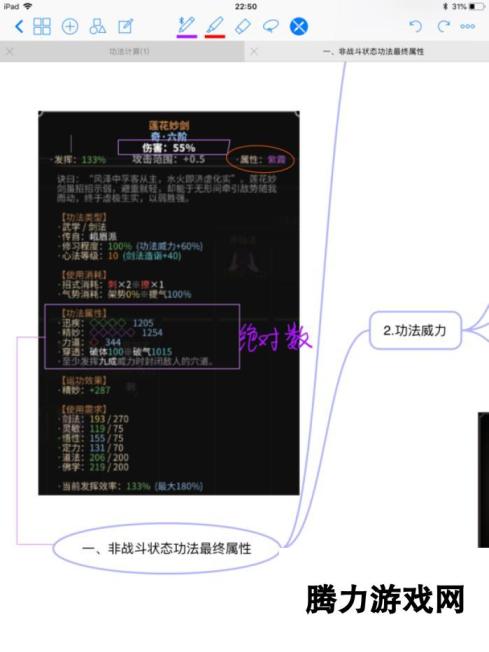 《太吾绘卷》提高技能伤害方法详解