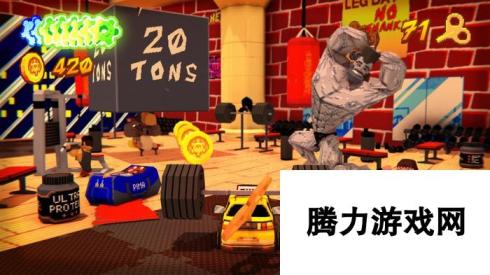 《的士快跑》登陆Steam 复古风箱庭动作冒险