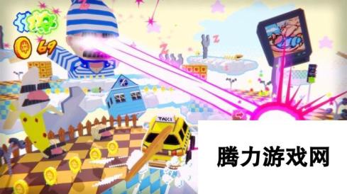 《的士快跑》登陆Steam 复古风箱庭动作冒险