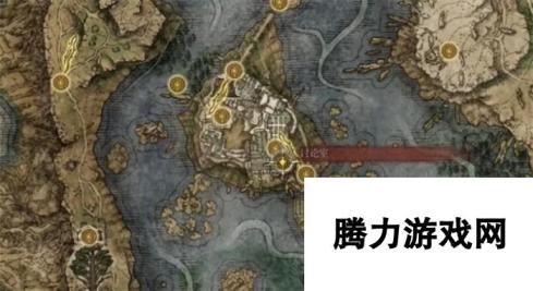 《艾尔登法环》红狼BOSS所在地