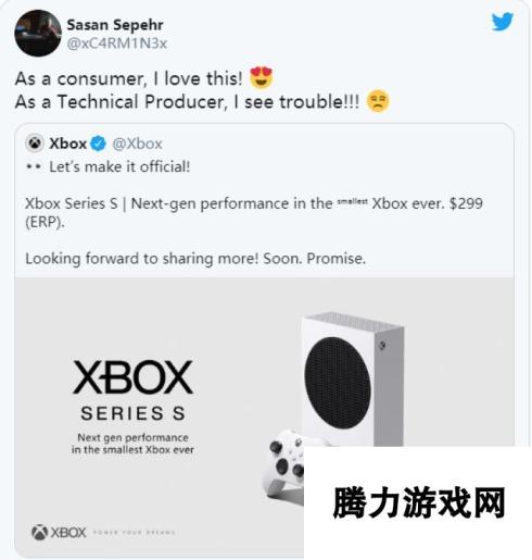 控制开发者Xbox Series S发布后忧虑游戏优化 游戏性能需平衡开发者和玩家