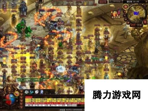 《传奇世界》5V5组队竞技 心魔幻境区跨服天梯赛开启!