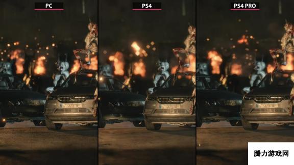 鬼泣5PC/PS4/PS4 Pro对比 画质之巅 PC画面惊艳最佳PC画面视频