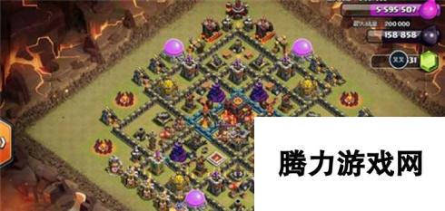 部落冲突COC7本8本兵种配兵技巧介绍