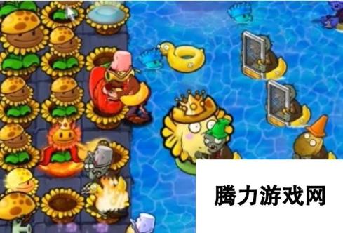 《植物大战僵尸杂交版》冒险65关图文通关技巧分享，植物位置放置推荐