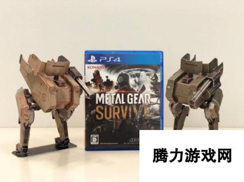 《合金装备：幸存》PS4版预购特典 纸板机甲很帅