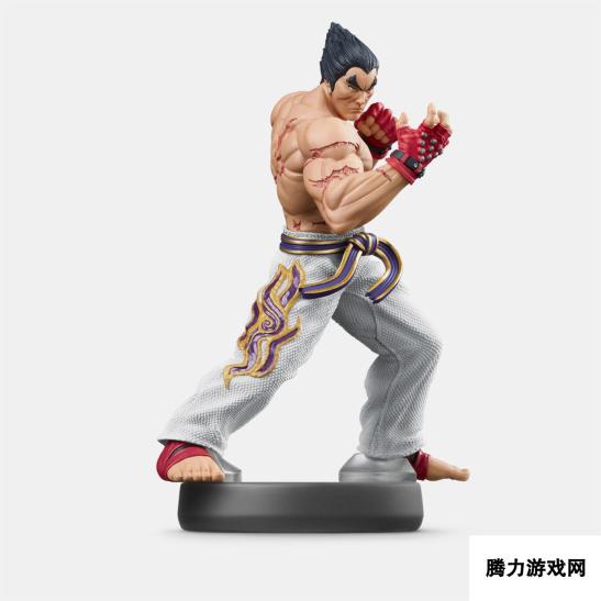 《任天堂明星大乱斗》萨菲罗斯/三岛一八amiibo 今日发售