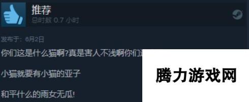 沉迷撸猫无法自拔 《猫咪机器人》Steam特别好评