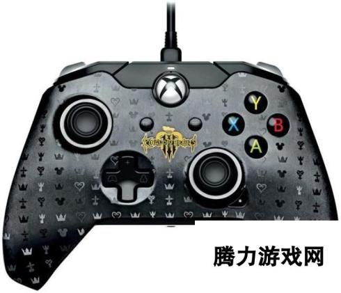 《王国之心3》特别版Xbox One手柄 对密恐患者略不友好