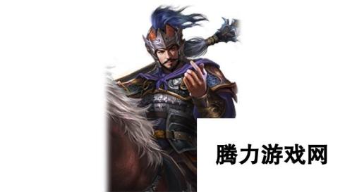 《三国之志4》张辽武将图鉴