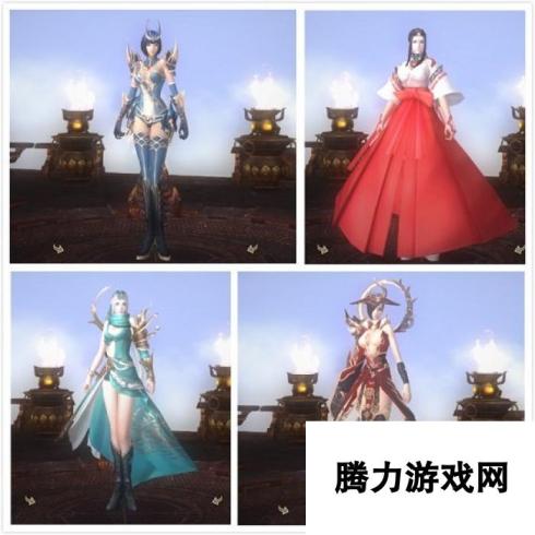 山海神迹上古潮流文化服装系统 璀璨华服，引领风尚