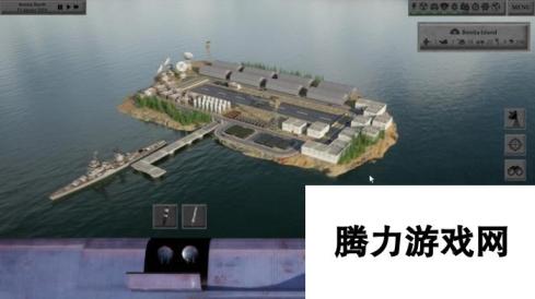 核潜艇模拟新游《Nuclear Sub》上架steam 任务多样