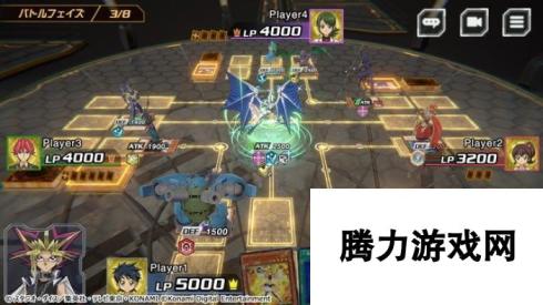 系列全新手游《游戏王CROSS DUEL》确定9月6日上线