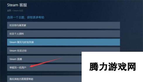 steam举报用户结果在哪