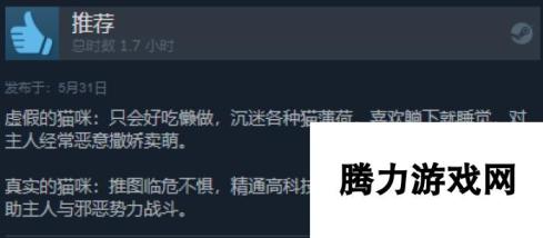 沉迷撸猫无法自拔 《猫咪机器人》Steam特别好评