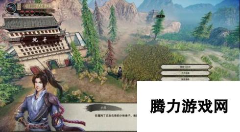 独立武侠新作《武林志》今日登录Steam，实机演示视频首曝