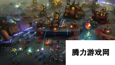 《战锤40K：战争黎明3》免费更新内容预告片欣赏