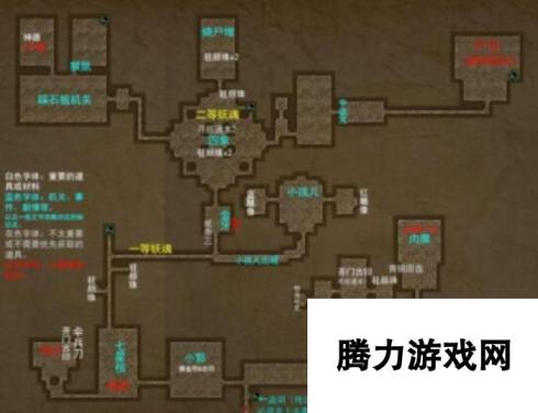 长生劫手游第一关攻略 血尸房间通关技巧