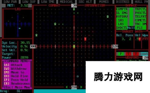 《STAR FLEET》2.0更新Steam上线 34年经典名作更新