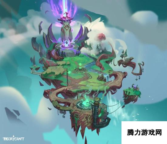 Theorycraft Games“洛基”项目环境概念图公布 封测玩家招募中