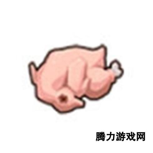 奶块生鸡肉获得方法 能够做成烤鸡肉