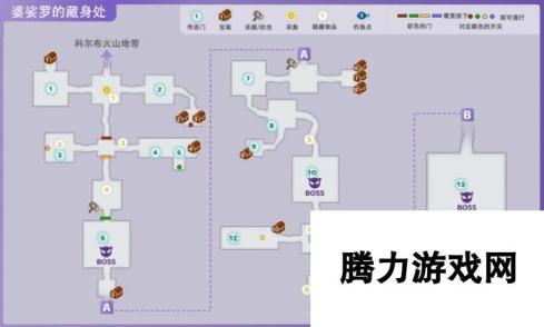 符文工房5婆娑罗的藏身处收集品都有什么