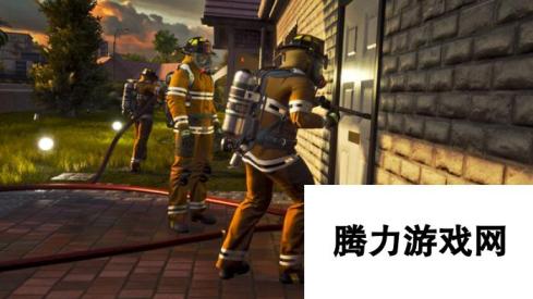 《模拟消防英豪》本月登陆Steam 支持多人合作模式