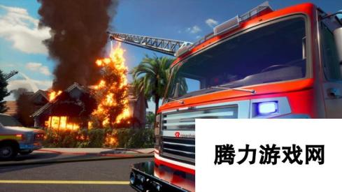 《模拟消防英豪》本月登陆Steam 支持多人合作模式