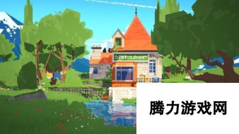 《SUMMERHOUSE》登陆Steam 小清新沙盒建设