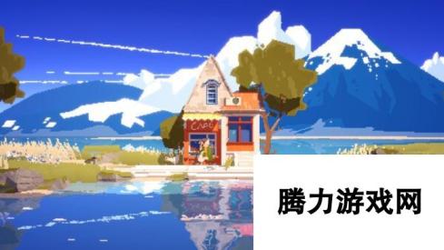 《SUMMERHOUSE》登陆Steam 小清新沙盒建设