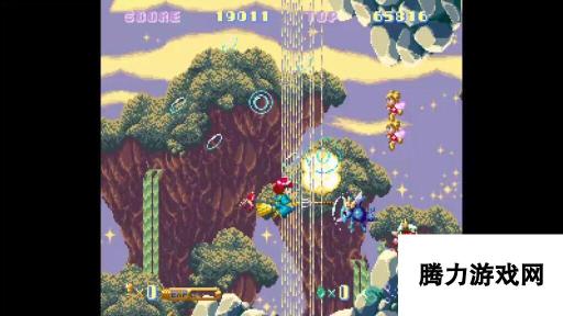 横板过关《Cotton 100%》PS4 Switch限量典藏版10月29日发售