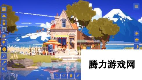 《SUMMERHOUSE》登陆Steam 小清新沙盒建设